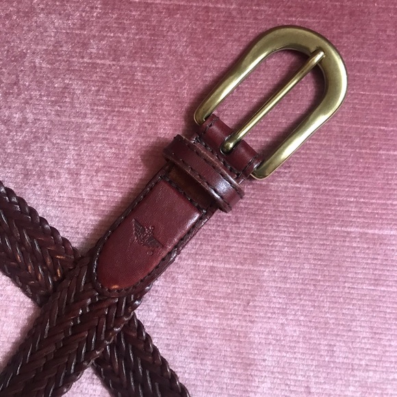 Boys Large Dockers leather belt - Picture 1 of 4